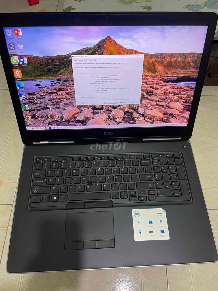 Máy trạm Dell Precision 7720 chip Xeon. Mua bán Laptop tại Thành phố Tân An Long An được đăng bởi Cao Trai hình 1