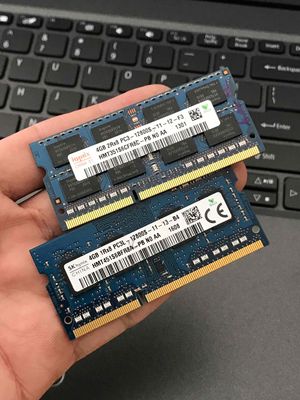 Ram Laptop DDR3 4GB Bóc Máy