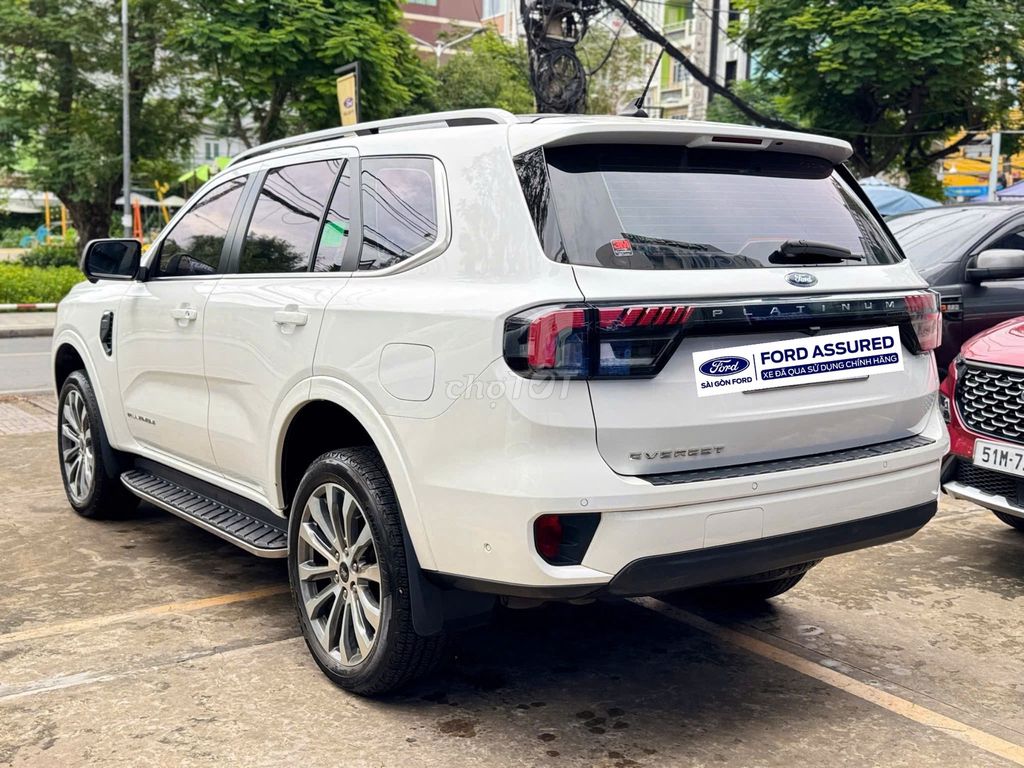 Ford Everest 2024 Platinum Trắng 26000 km. Mua bán Ô tô tại Quận 3 Tp Hồ Chí Minh được đăng bởi Duy Vỹ hình 12