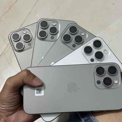 Apple iPhone 15 Pro Max Xám Mỹ