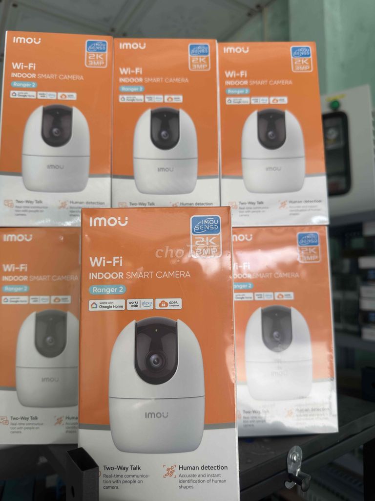 Camera an ninh IMOU A32 2K 3MP. Mua bán Máy ảnh, Máy quay tại Thành phố Rạch Giá Kiên Giang được đăng bởi Năng lượng mặt trời Rạch Giá hình 1