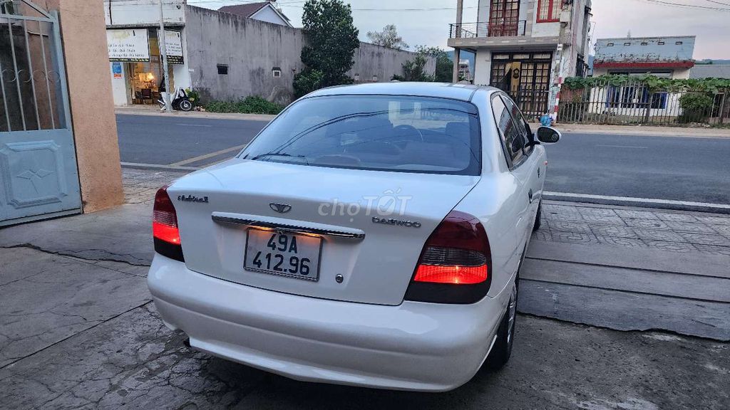 Daewoo Nubira 2001 1.6 MT - .... Mua bán Ô tô tại Huyện Đức Trọng Lâm Đồng được đăng bởi THỂ TRẦN CAR hình 9