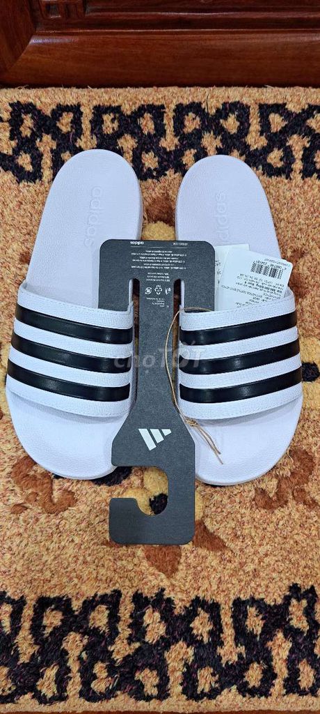 Dép lê Adidas Tổng hợp Trắng đen Unisex. Mua bán Giày dép tại Huyện An Dương Hải Phòng được đăng bởi Tiến hình 1