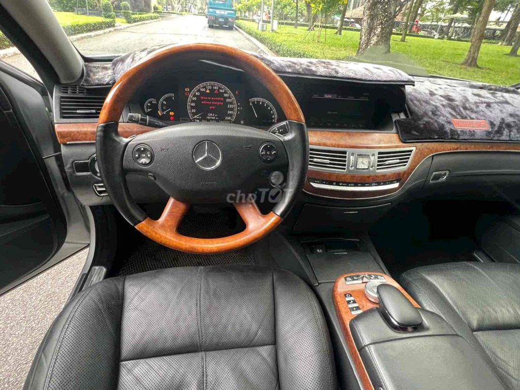 Mercedes Benz S Class 2006 S350 - 12 km. Mua bán Ô tô tại Quận Bình Tân Tp Hồ Chí Minh được đăng bởi cọp tâm hình 10