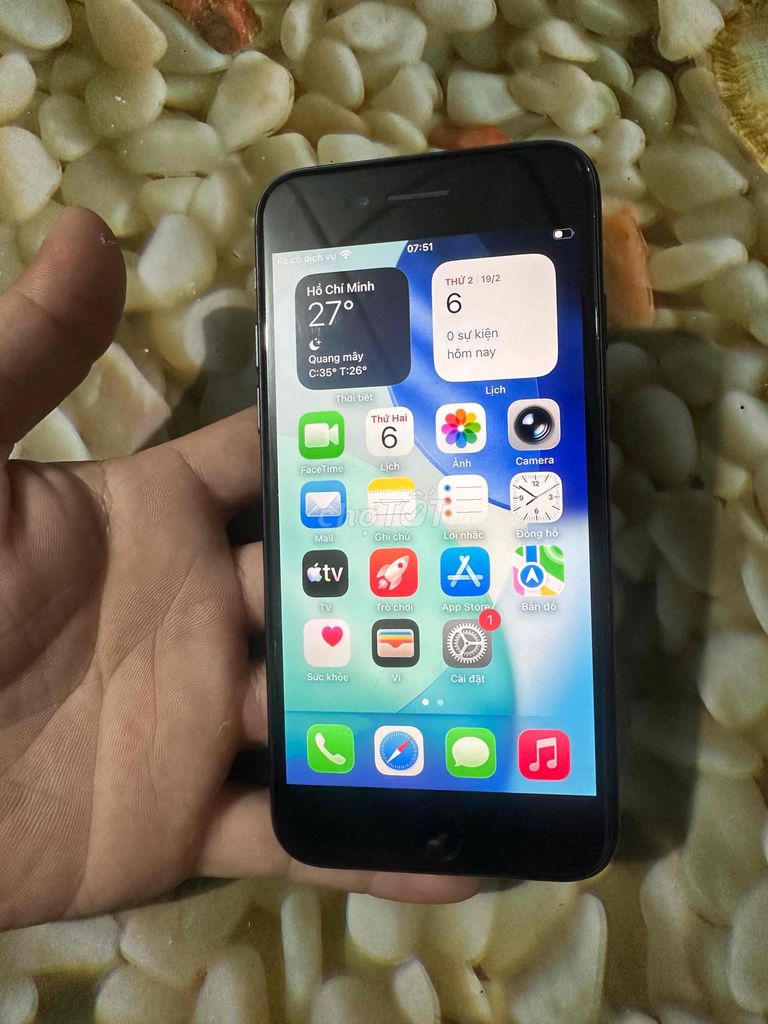 Apple iPhone SE 2020 64GB Đen. Mua bán Điện thoại tại Huyện Hóc Môn Tp Hồ Chí Minh được đăng bởi Nguyễn Thành Luân hình 1