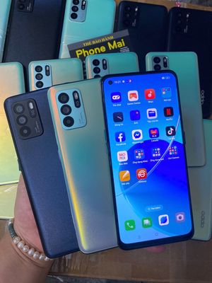 Điện thoại OPPO Reno6 Z 5G 𝗥𝗮𝗺 𝟴G/𝟭𝟮𝟴𝗚 full