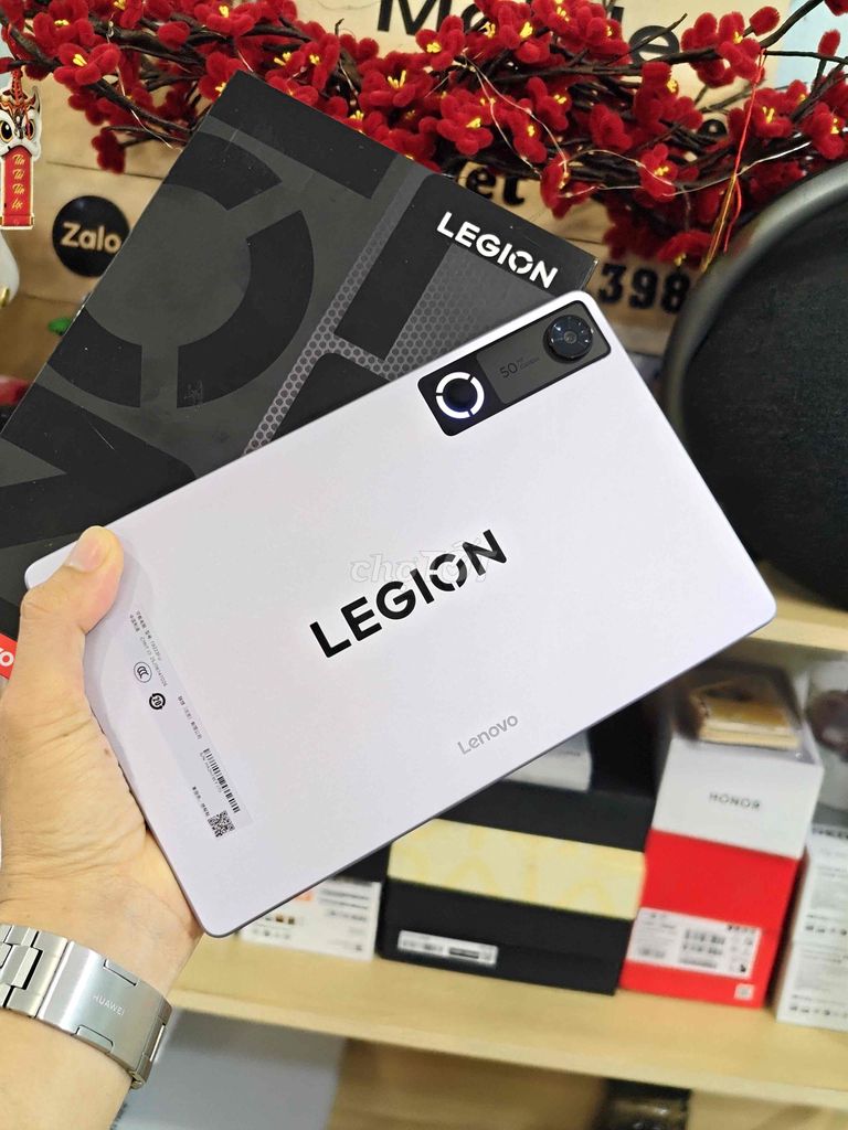 Legion Y700 Gen 5 fullbox 256gb lướt đẹp mẫu mới. Mua bán Máy tính bảng tại Quận Bình Tân Tp Hồ Chí Minh được đăng bởi Triệu Phúc hình 1