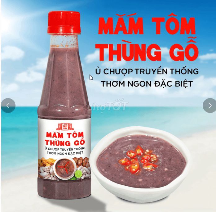 Mắm tôm Làng Chài Xưa 260g. Mua bán Đồ ăn, thực phẩm và các loại khác tại Quận Hoàng Mai Hà Nội được đăng bởi Siêu thị Anh Tú 88 hình 1