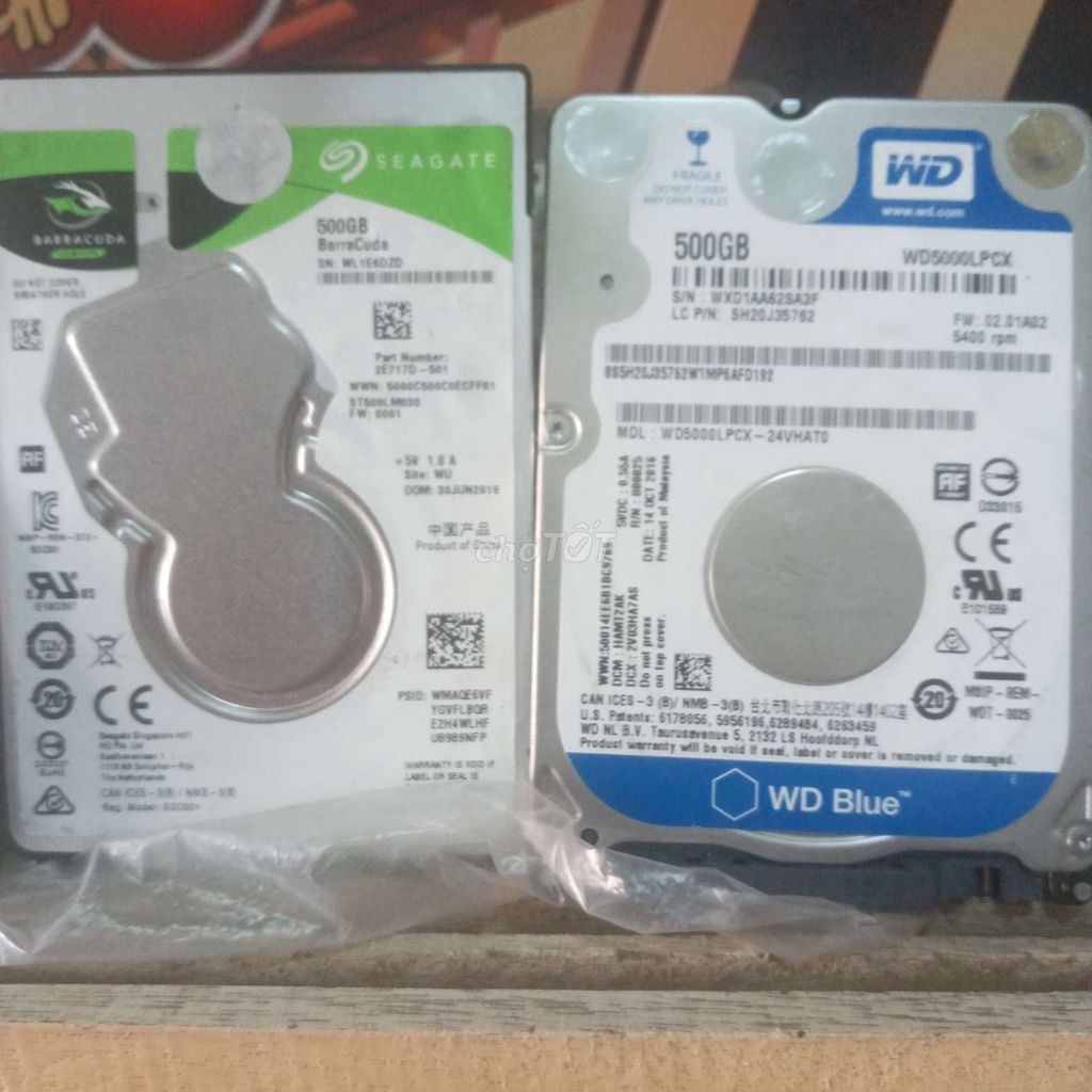 DƯ 30 Ổ HDD 500GB LAPTOP SỨC KHỎE TỐT