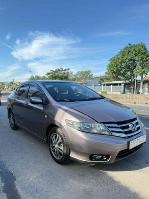 Honda City 2013 Số sàn màu Nâu