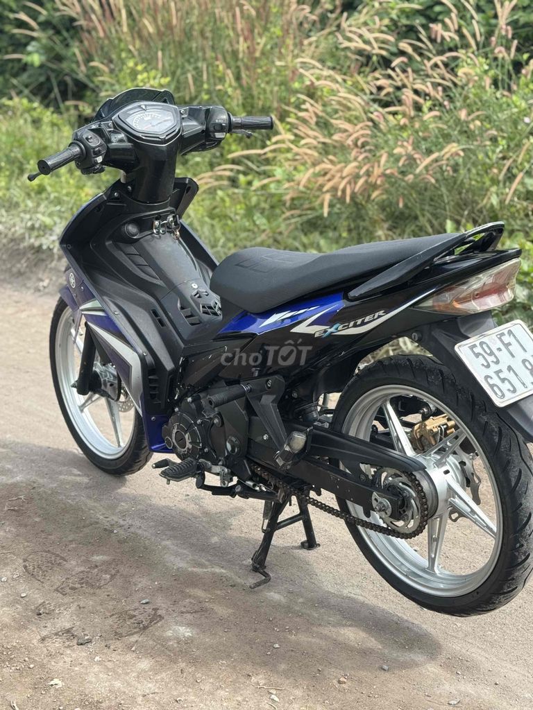 Yamaha Exciter 135 Xanh dương. Mua bán Xe máy tại Huyện Nhơn Trạch Đồng Nai được đăng bởi chiêu thống hình 4