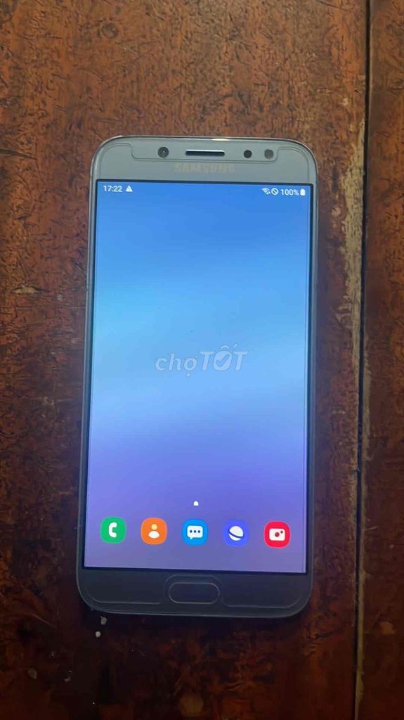 Samsung J7 Pro Xám Đã sử dụng. Mua bán Điện thoại tại Huyện Long Điền Bà Rịa - Vũng Tàu được đăng bởi Đồng Nga hình 1