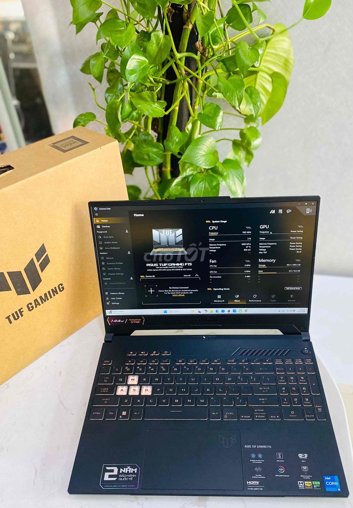 Asus Tuf Fx507 i5-12500H 15.6 inch 16GB/512GB. Mua bán Laptop tại Thành phố Biên Hòa Đồng Nai được đăng bởi Khánh Store hình 1