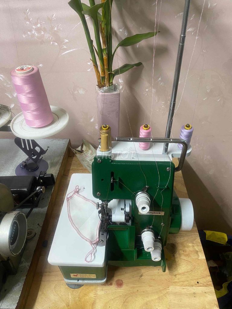 máy vắt sổ. Mua bán Đồ chuyên dụng, Giống nuôi trồng tại Quận 12 Tp Hồ Chí Minh được đăng bởi Minh Kien Truong hình 6