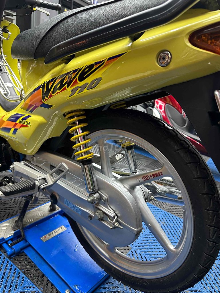 Honda Wave Alpha 110 màu Vàng. Mua bán Xe máy tại Thành phố Vĩnh Long Vĩnh Long được đăng bởi Thanh Tín hình 3