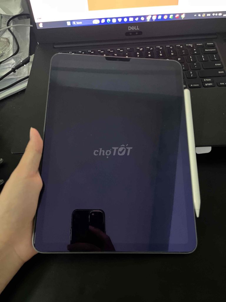 Apple iPad Air 5 64GB Xám. Mua bán Máy tính bảng tại Thành phố Dĩ An Bình Dương được đăng bởi Vui Vu hình 1