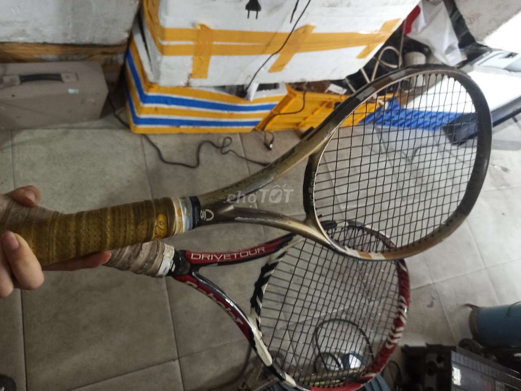 Thanh lí vợt tennis cho ae tập chơi