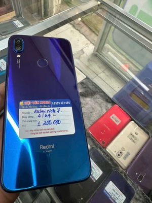 Redmi Note 7 ram4/64. Mua bán Điện thoại tại Quận Ninh Kiều Cần Thơ được đăng bởi Hiệp Tiên Mobile 26NVL