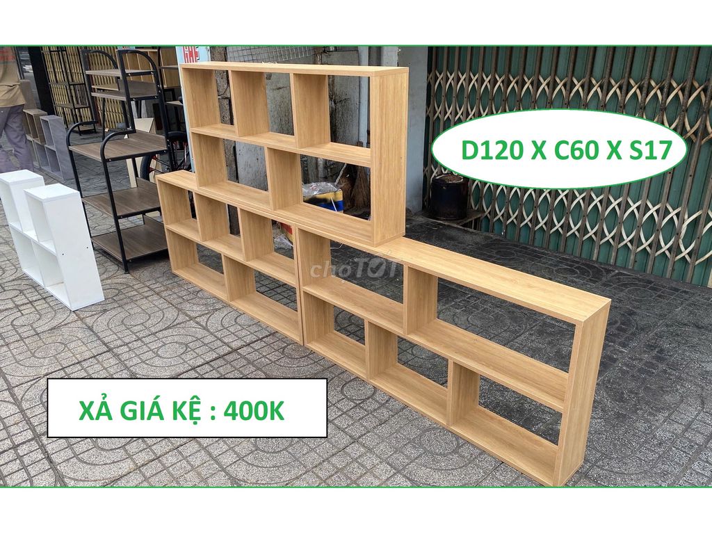 XẢ KỆ SÁCH 5 NGĂN 120X60X17CM MÀU VÀNG GỖ . Mua bán Tủ, kệ gia đình tại Quận Tân Bình Tp Hồ Chí Minh được đăng bởi Nội Thất Bàn Tủ Kệ Cửa Hàng Và Văn Phòng hình 1