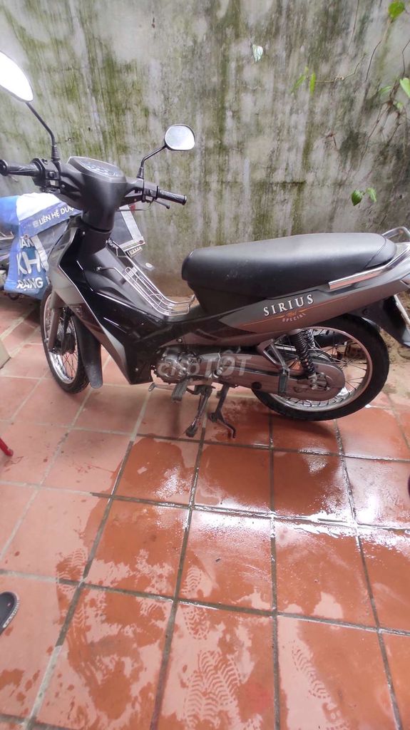 Yamaha Sirius 2019 Xám đen 12462 km. Mua bán Xe máy tại Quận Cẩm Lệ Đà Nẵng được đăng bởi Anh Beo hình 4