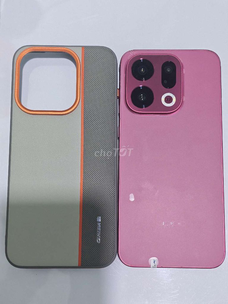 Oppo Find X9 256GB Hồng Đã sử dụng. Mua bán Điện thoại tại Quận Ninh Kiều Cần Thơ được đăng bởi lucci 7 hình 1