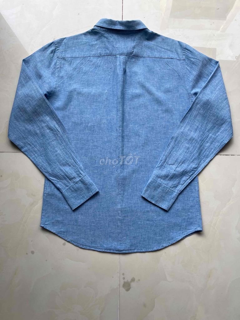 Sơ mi Linen hiệu Old Navy 369126 Size S chính hãng