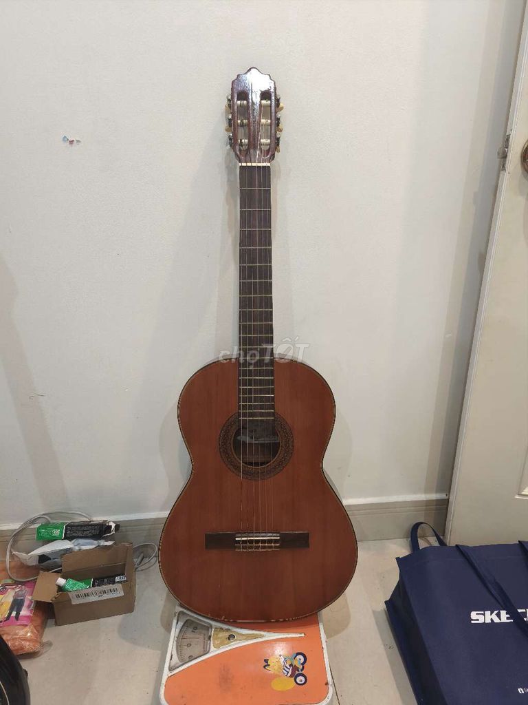 Đàn guitar gỗ Nhật Bản. Mua bán Nhạc cụ tại Quận Ninh Kiều Cần Thơ được đăng bởi Long hình 1