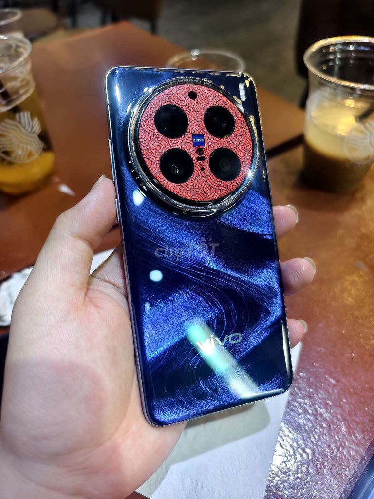 Vivo X200 Pro 16GB/512GB Xanh. Mua bán Điện thoại tại Quận 10 Tp Hồ Chí Minh được đăng bởi Nờ i Ny hình 1