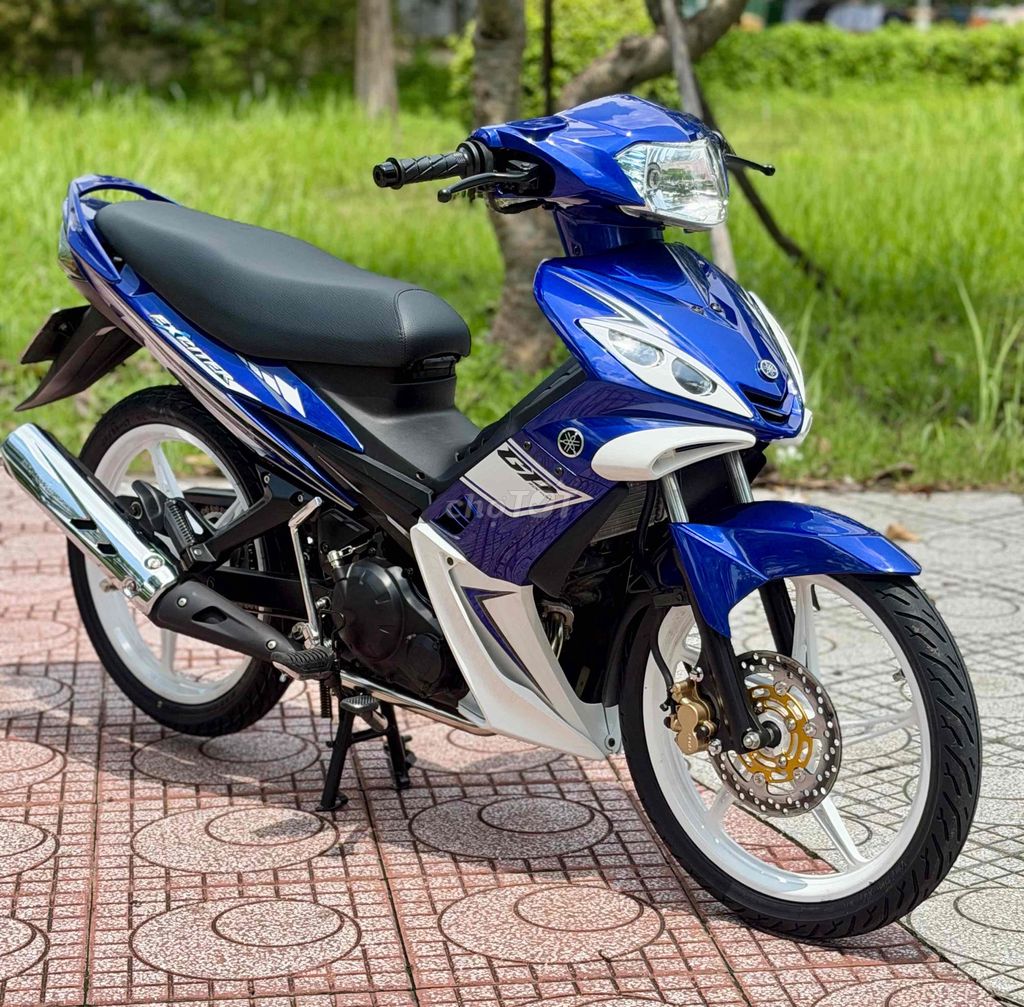 Yamaha Exciter 2010 Зеленая белая GPS-головка Zin