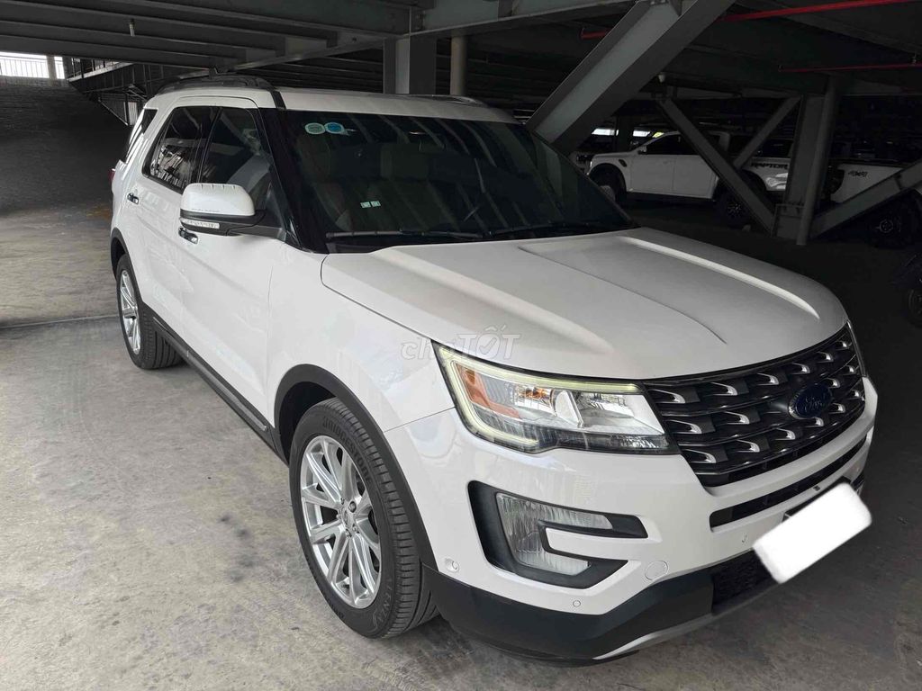 Ford Explorer 2017 2.3L Ecoboost nhập Mỹ 97.000km