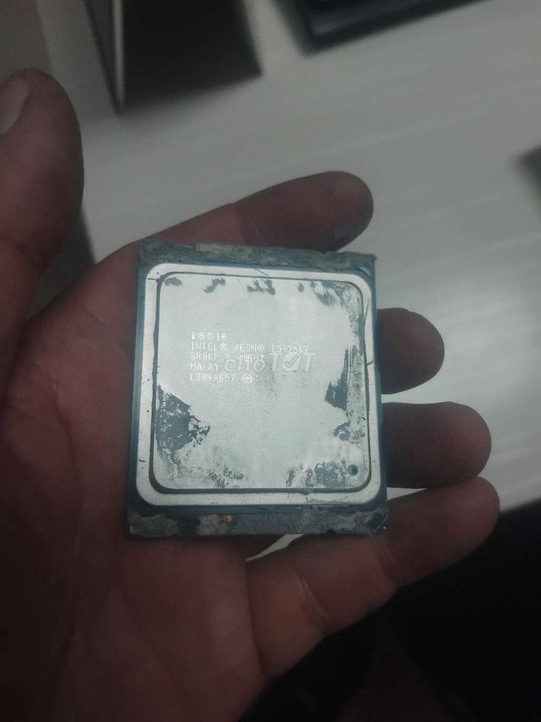 CPU Intel Xeon E5 2667. Mua bán Linh kiện (RAM, Card...) tại Quận Hồng Bàng Hải Phòng được đăng bởi Hoàng Huy hình 1
