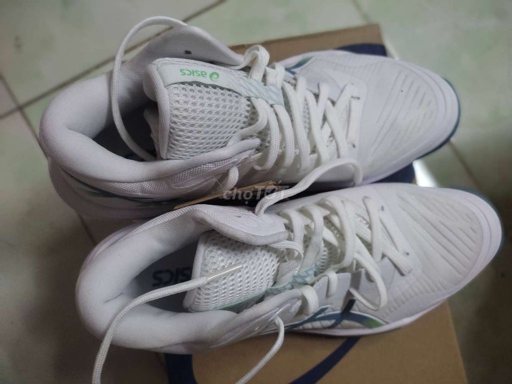 Giày thể thao ASICS SKY 41 Trắng Mới. Mua bán Giày dép tại Quận Tân Bình Tp Hồ Chí Minh được đăng bởi Thanh hình 1