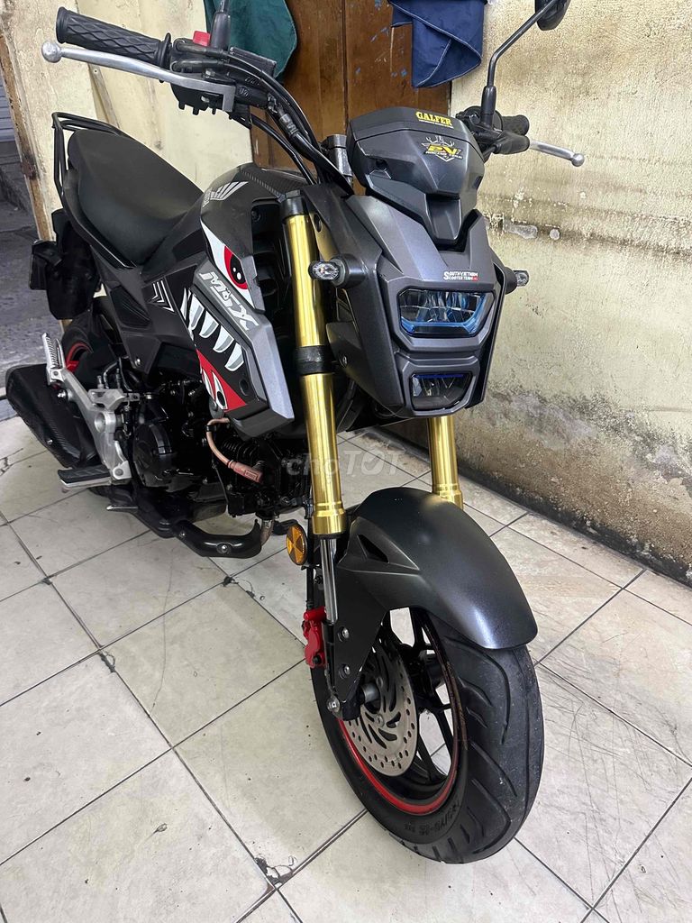 MSX 125 2017. BSTP 1 đời chủ công chứng liền. Mua bán Xe máy tại Quận Bình Thạnh Tp Hồ Chí Minh được đăng bởi Cửa hàng bán xe cũ hcm bình thạnh hình 1