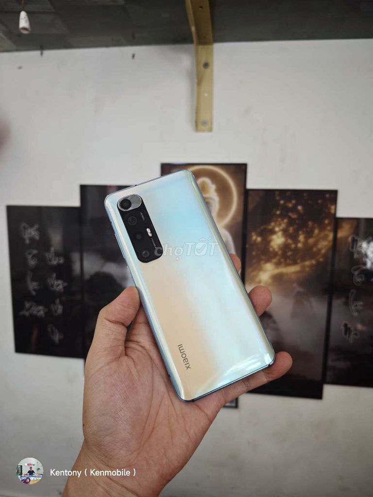 Xiaomi Mi 10S 5G 8/128. loa tuyệt đỉnh. snap870. Mua bán Điện thoại tại Quận Hải Châu Đà Nẵng được đăng bởi KenTony KenMobile hình 1