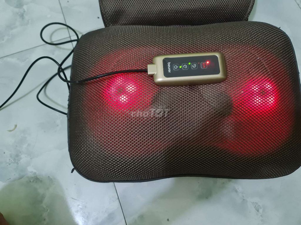 Gối massage Beurer Nâu Cao cấp giảm đau mỏi. Mua bán Nội thất, đồ gia dụng khác tại Huyện Yên Phong Bắc Ninh được đăng bởi Văn Anh hình 1