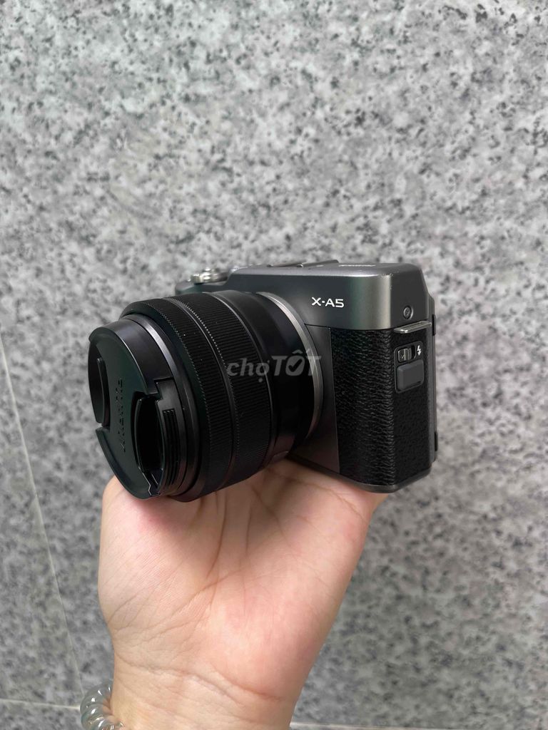 Máy ảnh Fujifilm X-A5 Xám 15-45mm. Mua bán Máy ảnh, Máy quay tại Quận Liên Chiểu Đà Nẵng được đăng bởi Hồ Thị Cúc hình 1