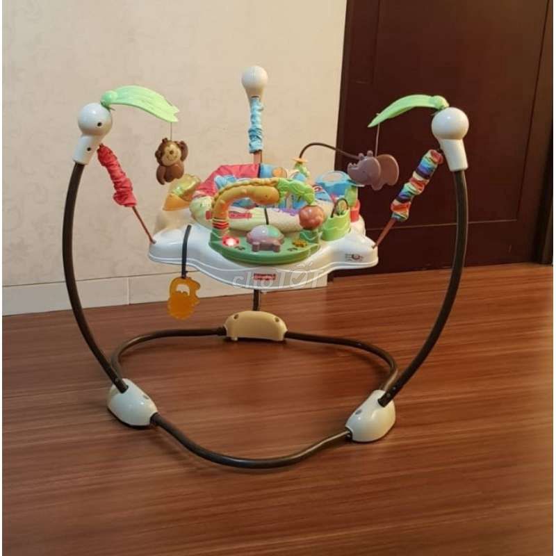 Ghế nhún Fisher-Price rung nhẹ nhàng đa màu. Mua bán Mẹ và bé tại Quận Bình Tân Tp Hồ Chí Minh được đăng bởi Duyên hình 1