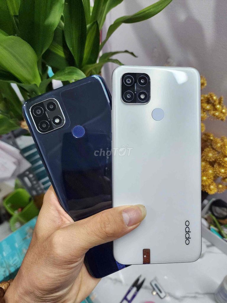 Oppo A15s 8GB/256GB Xanh đậm. Mua bán Điện thoại tại Thành phố Buôn Ma Thuột Đắk Lắk được đăng bởi Linh Anh hình 1