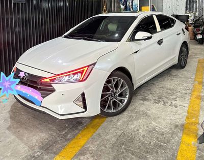 Hyundai Elantra GLS 2.0 2020 Trắng Tự động