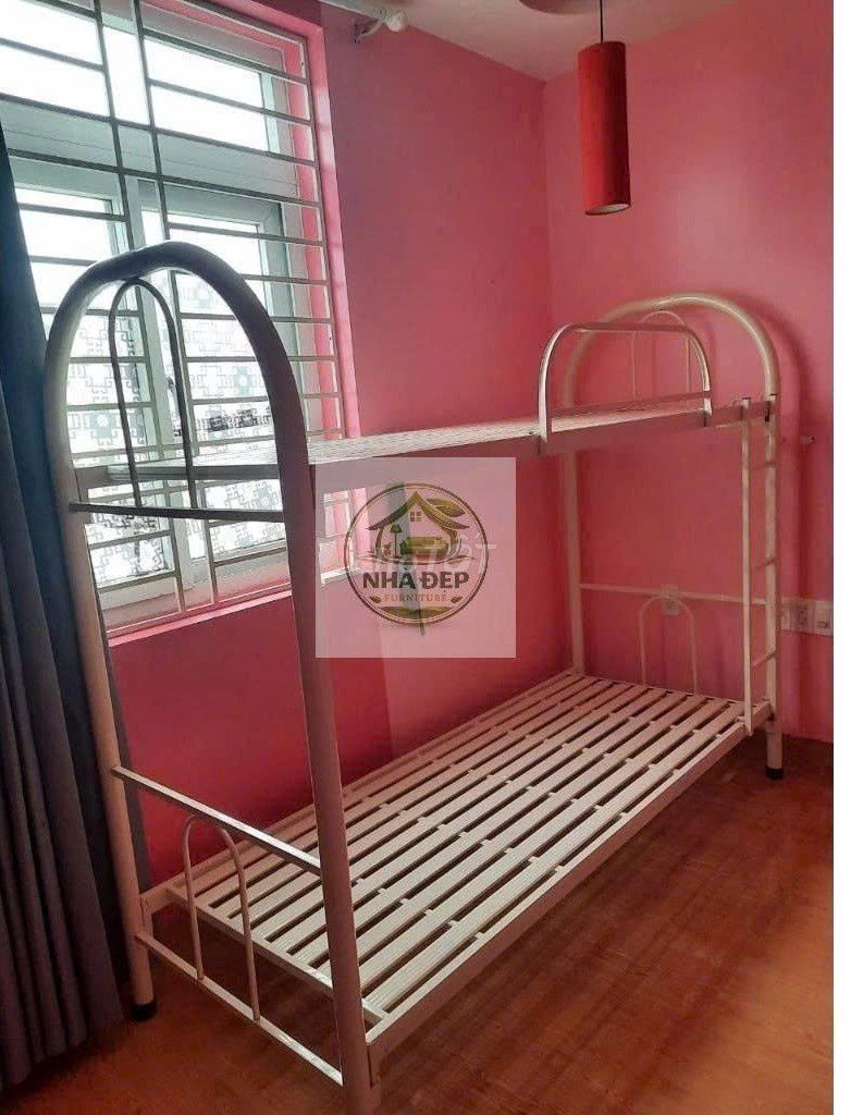 Giường tầng + Giường tầng + Giường tầng – Giường .. Mua bán Giường, chăn ga gối nệm tại Quận 6 Tp Hồ Chí Minh được đăng bởi Tổng Kho Nội Thất Sài Gòn hình 1