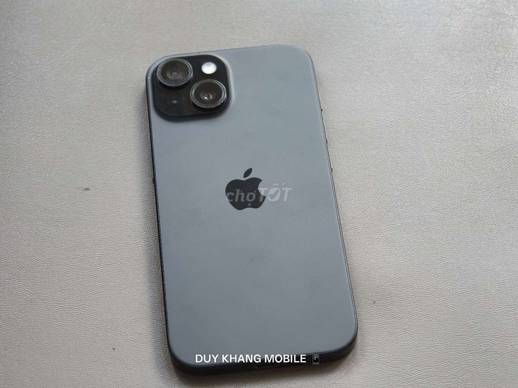 Apple iPhone 15 128GB Đen KH/A. Mua bán Điện thoại tại Quận Ninh Kiều Cần Thơ được đăng bởi Lê Khang hình 1