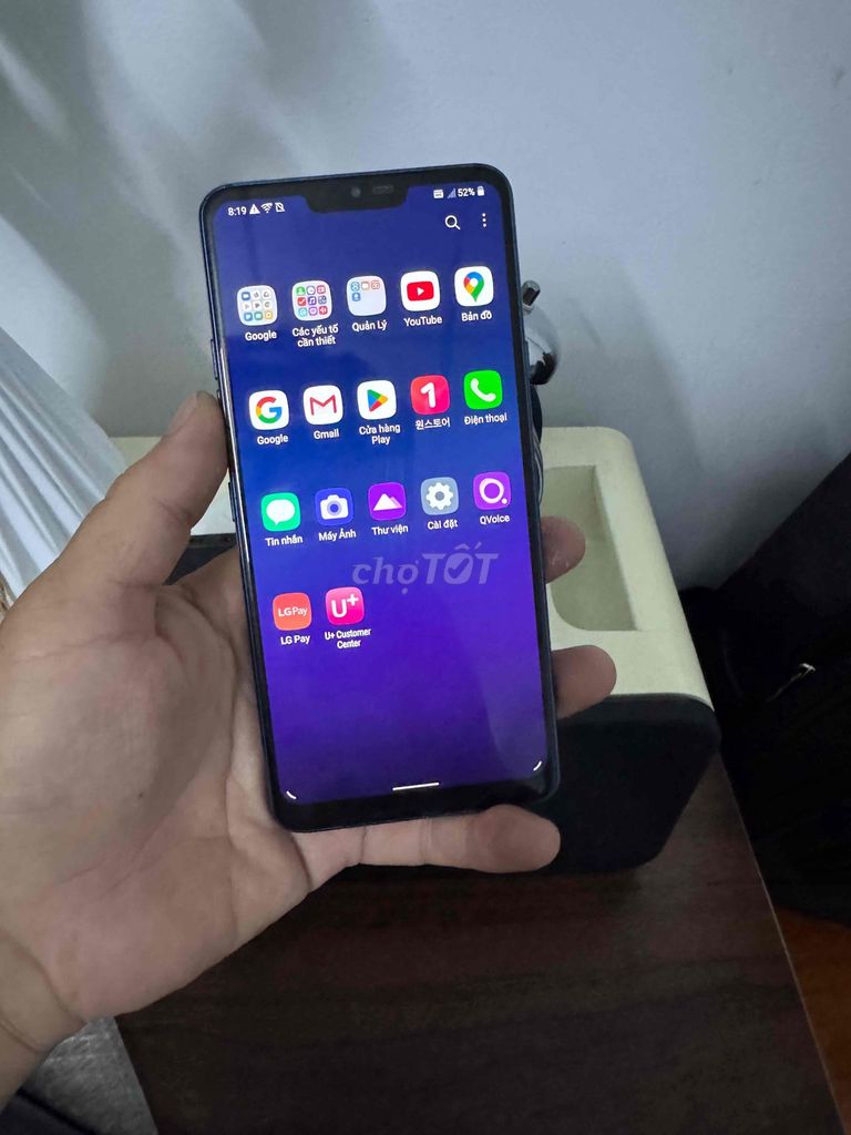 lg g7 Snapdragon 845 6GB/64GB Xanh gl. Mua bán Điện thoại tại Quận Tân Phú Tp Hồ Chí Minh được đăng bởi nguyen son  hình 1