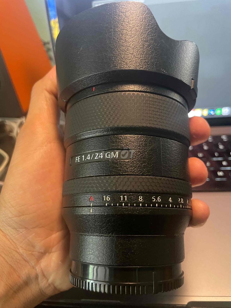 Ống kính Sony FE 1.4/24 GM 99%. Mua bán Máy ảnh, Máy quay tại Quận Bình Tân Tp Hồ Chí Minh được đăng bởi Dương Hoài Phương hình 1