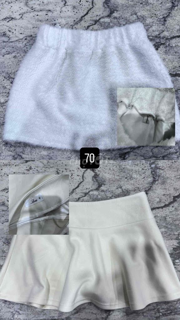 Chân váy nữ lông thỏ ngắn. Mua bán Quần áo tại Thành phố Thủ Đức Tp Hồ Chí Minh được đăng bởi Mai Nguyệt hình 1