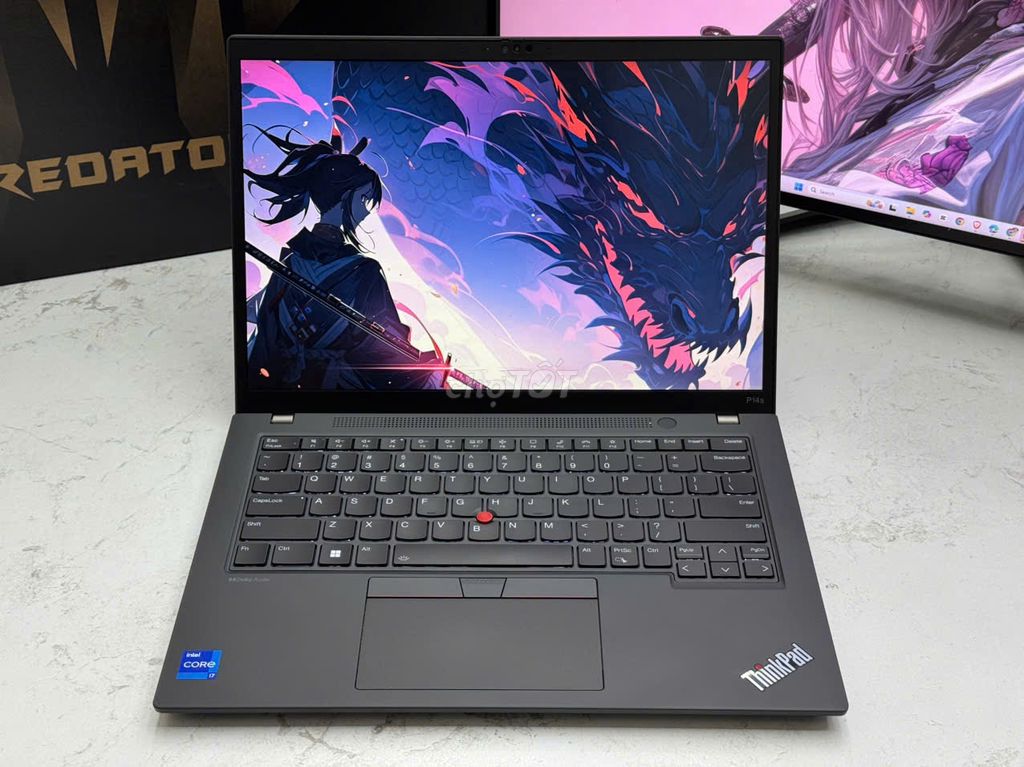 Lenovo Thinkpad P14s Gen 4 i7-1360P/16/512/Nvidia. Mua bán Laptop tại Quận Phú Nhuận Tp Hồ Chí Minh được đăng bởi Laptop Tèo Em hình 1