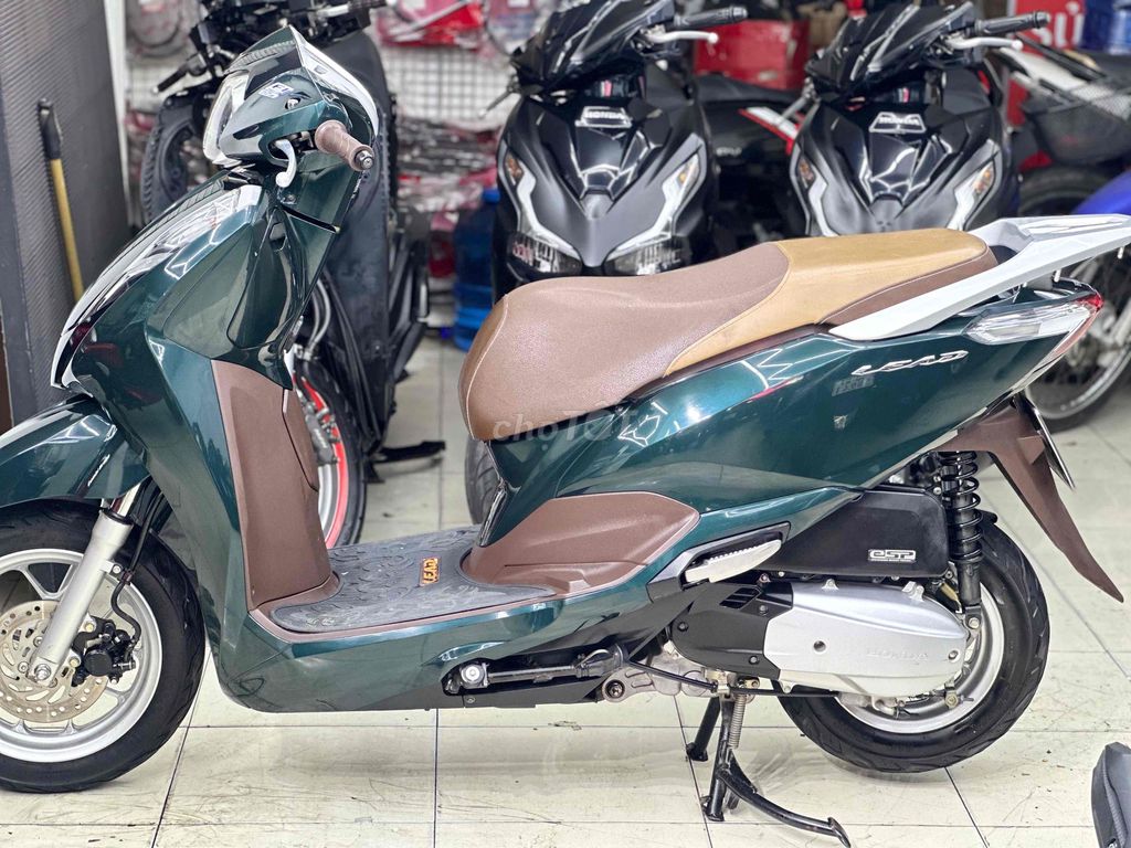 Honda Lead 2018 Зеленый мох 28 000 км