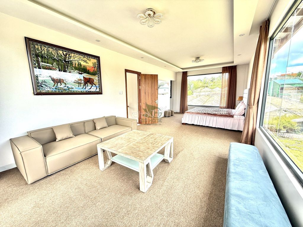 CHO THUÊ VILLA KINH DOANH 3 PHÒNG NGỦ CÓ SÂN RỘNG ĐƯỜNG MĂNG LIN