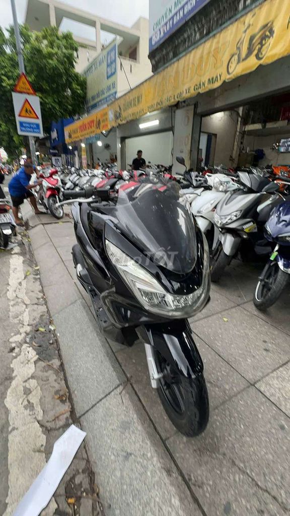Honda PCX 125 2016 Черный