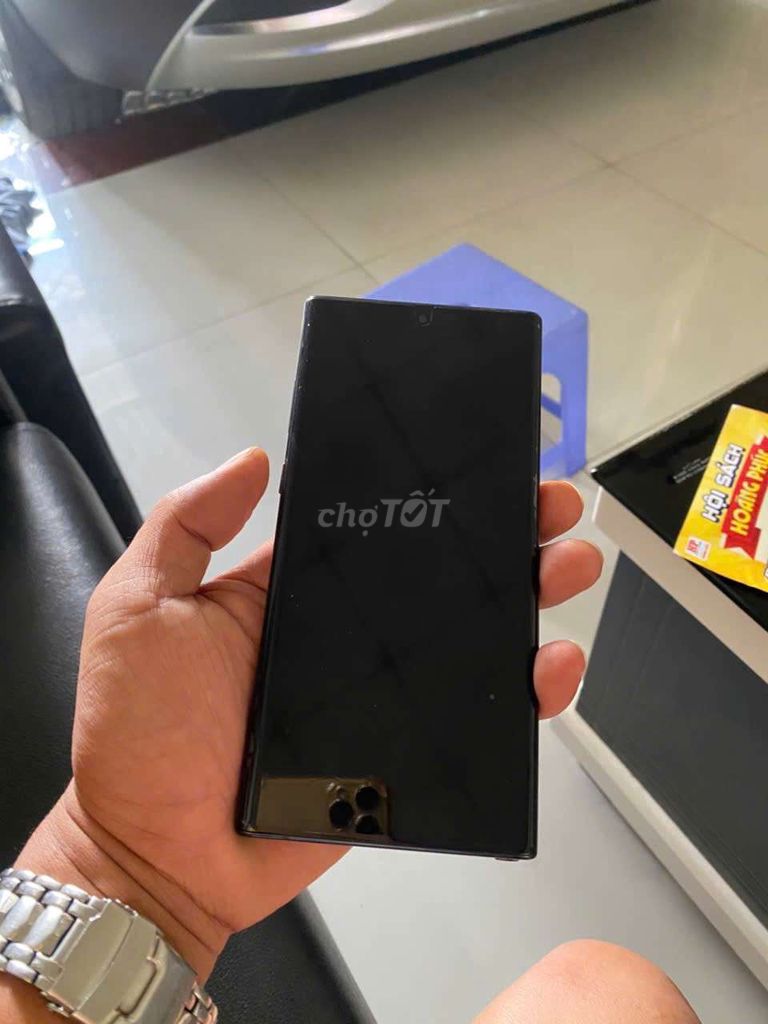 Samsung Galaxy Note 10 Plus 256GB Xanh Đen. Mua bán Điện thoại tại Thị xã Tân Uyên Bình Dương được đăng bởi Sao Mai hình 1