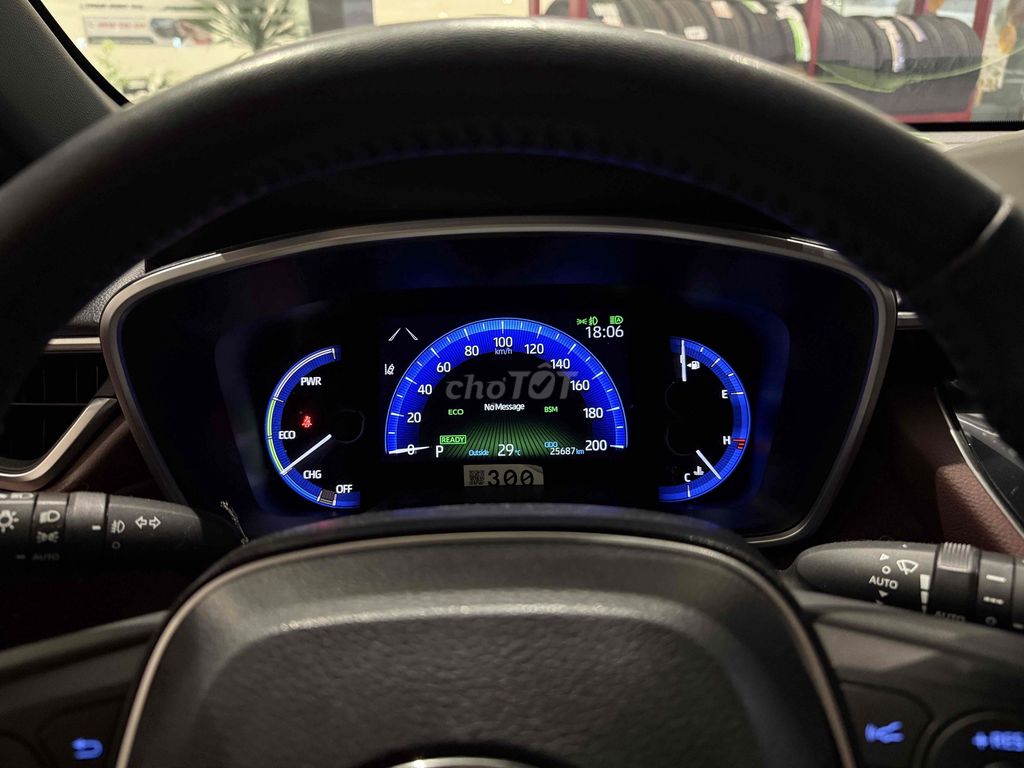 Toyota Corolla Cross 2021 1.8HV - Hybrid 25.500Km. Mua bán Ô tô tại Quận Bình Thạnh Tp Hồ Chí Minh được đăng bởi Công Sang hình 8